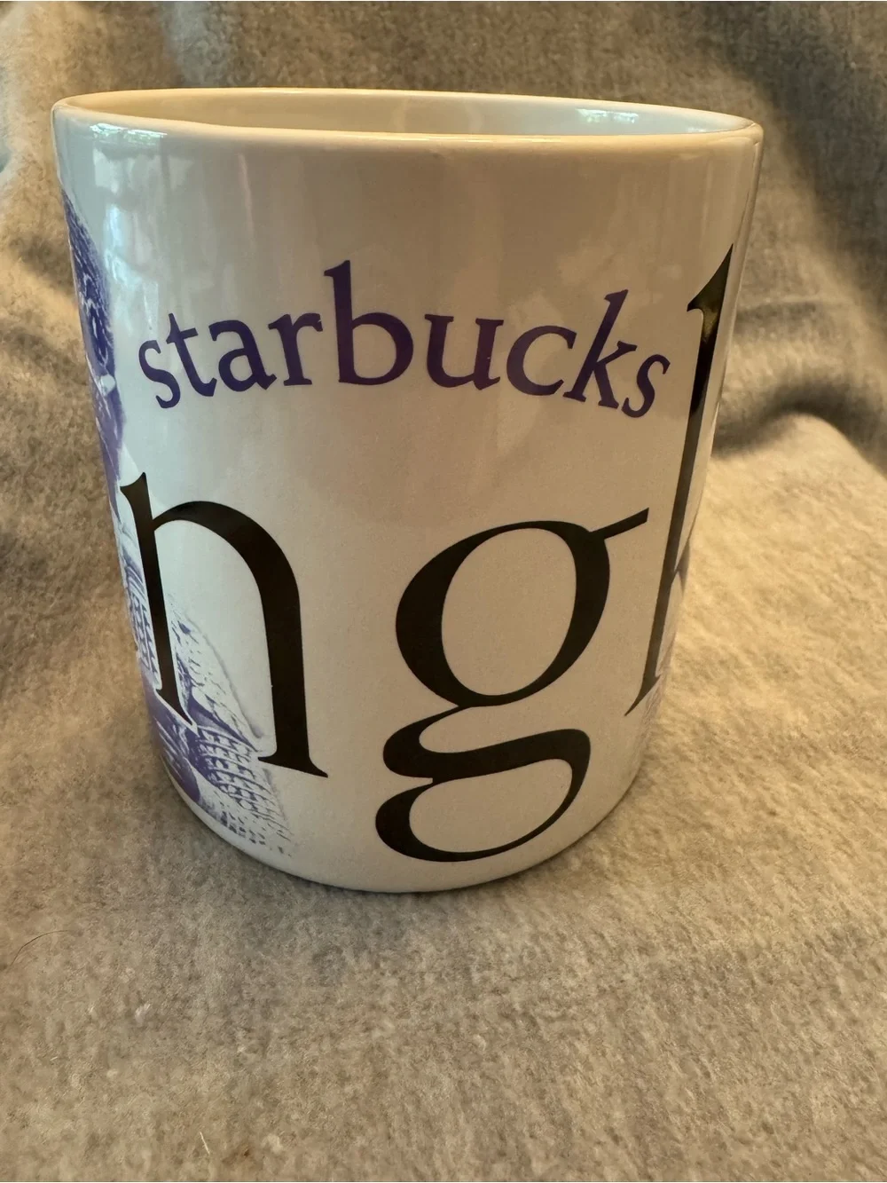 Starbucks Bangkok City Mug 1994